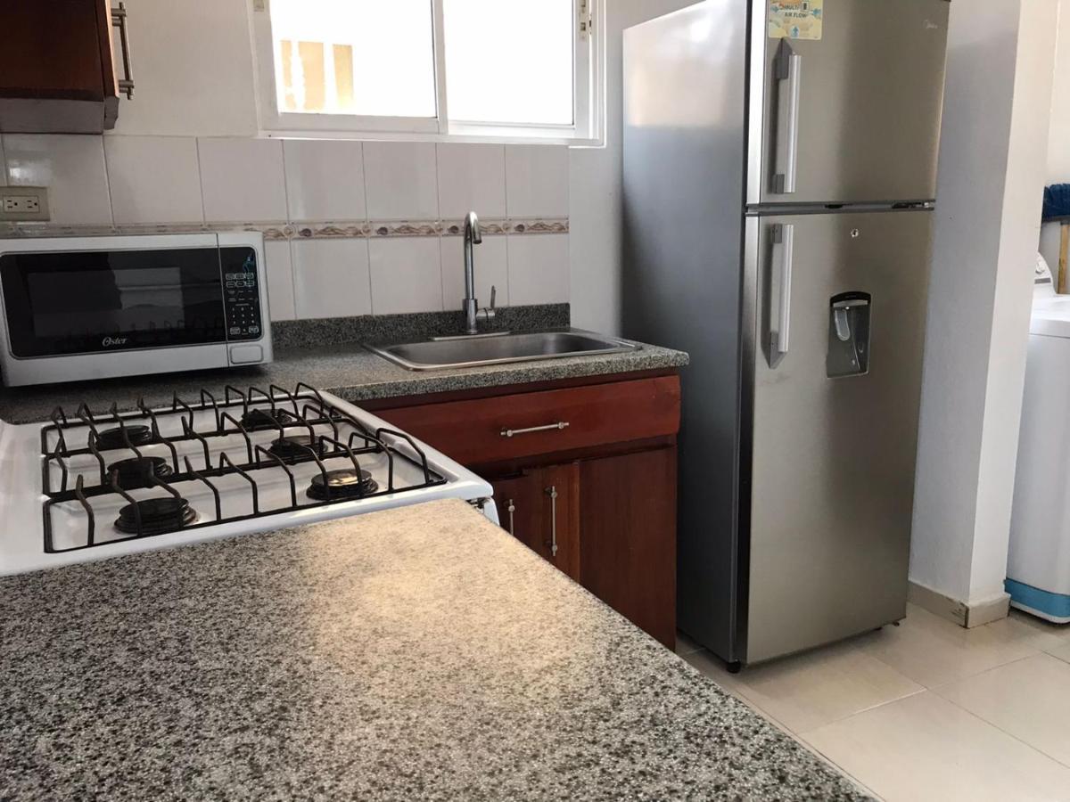 Apartamento Los Rieles Santiago De Los Caballeros Exterior foto