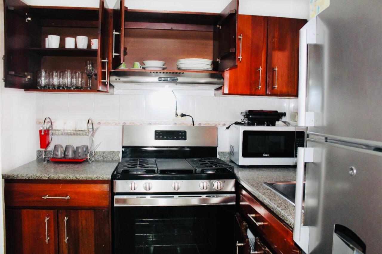 Apartamento Los Rieles Santiago De Los Caballeros Exterior foto