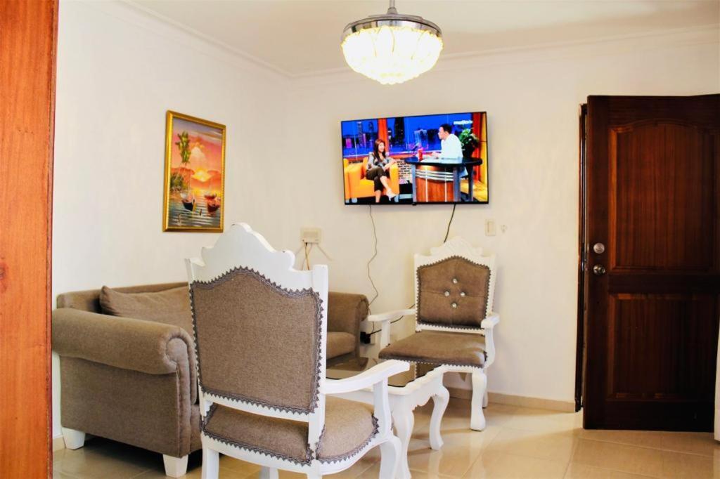 Apartamento Los Rieles Santiago De Los Caballeros Exterior foto