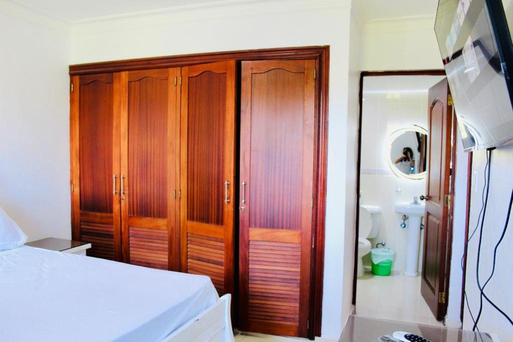 Apartamento Los Rieles Santiago De Los Caballeros Exterior foto